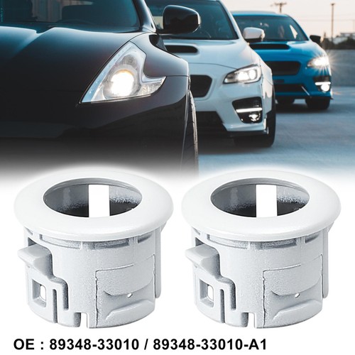 2pcs 89348 33010 white - 89348-33010,