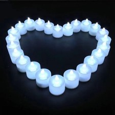 LED Candle Battery Powered Flameless Tea Candle Fake Candle Lamp Wedding