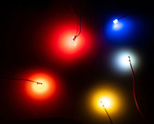 LED 0805 Bulbs 1:76 Scale For