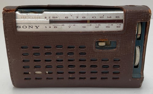 Vintage sony tr716 - (cica,