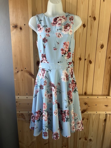Miss selfridge blue floral - miss,