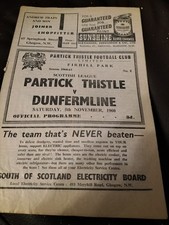 Partick thistle dunfermline - partick, v