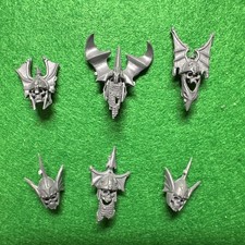 Warhammer Undead Vampire Counts Grave Guard Head Bits x6 Heads Games Workshop 🟢