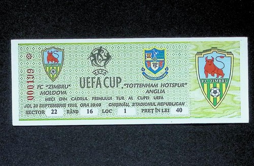 Zimbru chisinau tottenham - zimbru,