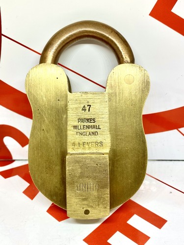 Solid brass union parkes - solid,