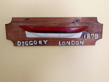 Vintage Handcrafted Half Hull