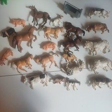 Vintage Farm Animal Figures -  lot inc Britains Ltd, 
