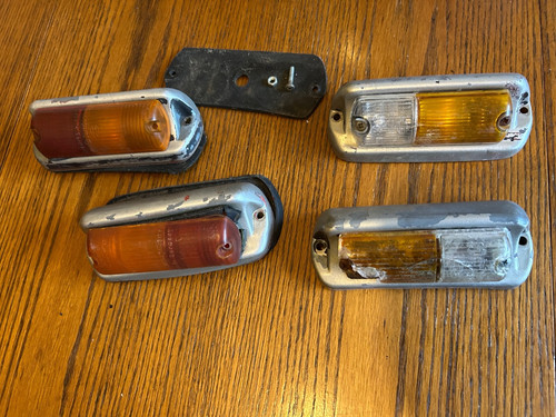 Side rear light massey - light,