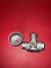 VINTAGE VILLIERS PRE WAR BRASS HEAVY SOLID CARBURETTOR, CARB, MOTORCYCLE