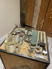 Large Airfix Bundle Buildings Figures Spare Parts Joblot