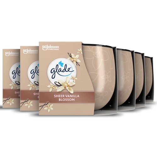 Glade jar candle sheer - glade,
