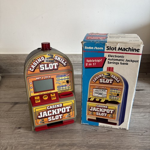 Vintage radio shack slot - shack,