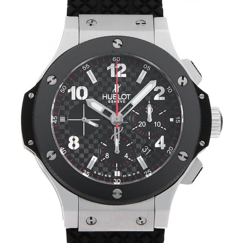 Hublot big bang carbon fibre - bang,