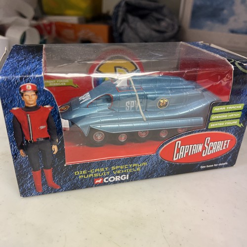 Captain scarlet corgi - captain,