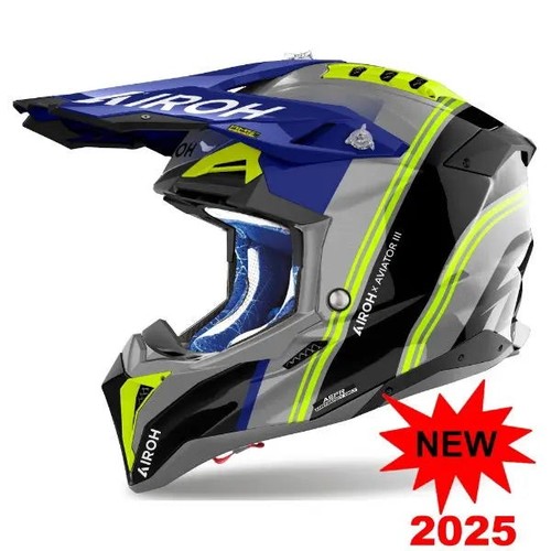Airoh aviator hima moto - 3,