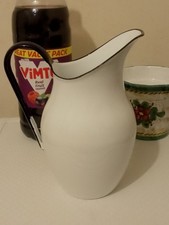 Vintage Enamelled Water Jug