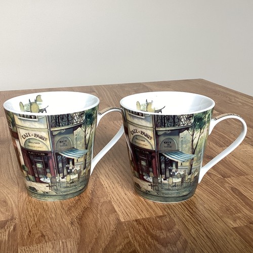 Pimpernel parisian scenes mugs - parisian,