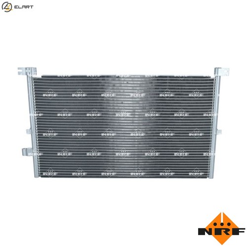 Condenser air conditioning - condenser,