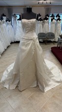 Wedding dress anjolique size - dress, 8