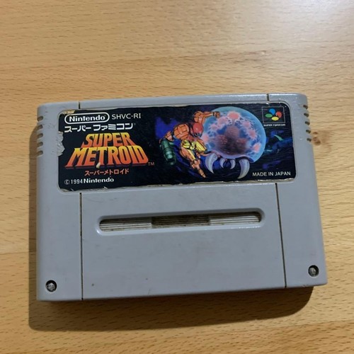 Super metroid nintendo - metroid,