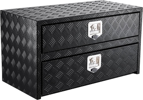 Aluminium tool box - aluminium,