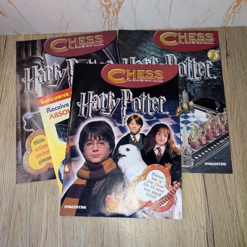 Harry potter deagostini chess - harry,
