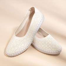 Lotus Womens Shoes White