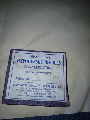Vintage needles medical - vintage,