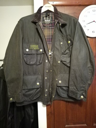 Barbour international 75th - international,