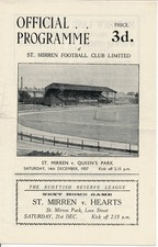 St Mirren v Queens Park