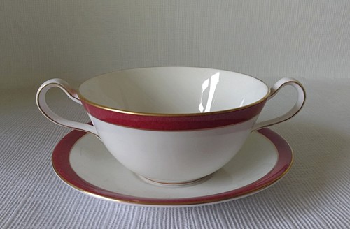 Aynsley meridian red - coupe,