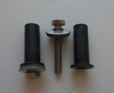 A2 M5 x 25mm RIVNUTS RUBNUTS RUBBER RUB WELL NUTS with Screws & Washers (Unused)