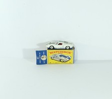 Matchbox Lesney 41 Ford GT – Vintage Diecast Car Silver Wheels 1:64 Boxed A5