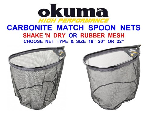 Okuma carbonite match net - net, head