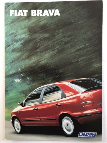 Fiat brava car sales brochure - fiat,