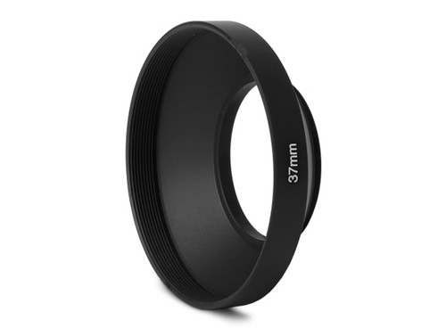 37mm black metal - 37mm, angle