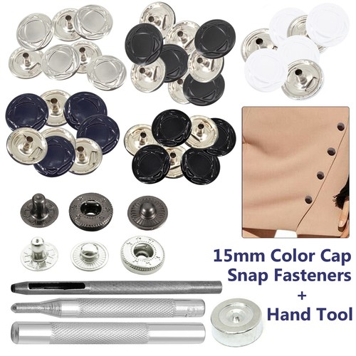 Spring press studs snap - press,