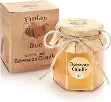 100% natural Beeswax Candle -Pure Eco Friendly UK -Sustainably Sourced