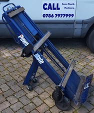 Power Mate stair trolley barrow climber lifter climbing. Stanley Handling M1