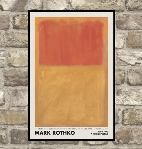 Large size mark rothko - size,
