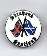 Skinhead Oi Badge Skinhead Scotland