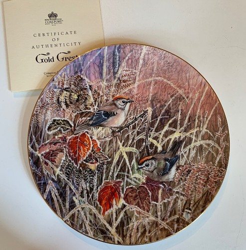Coalport decorative plate - coalport,