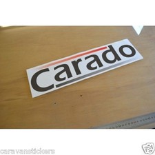 CI Carado Motorhome Roof Sticker Decal Graphic - SINGLE