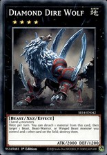 Diamond Dire Wolf - 1st