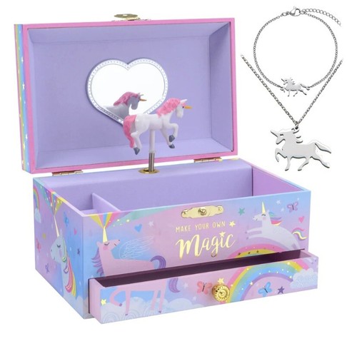 Girls musical jewellery - girls, box