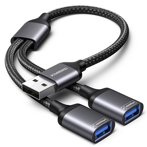 Usb splitter port dual - 2,