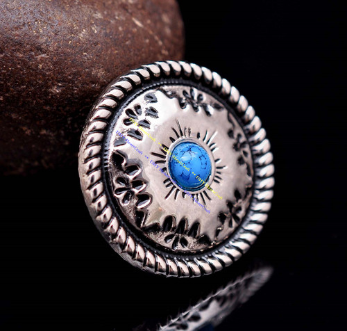 10x silver floral engraved - 10x,
