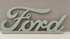 Large Wooden Ford Logo (9mm MDF) Craft, Large Signs, Man Cave, Garages