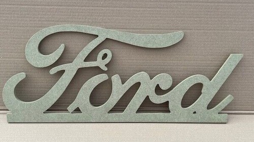 Large wooden ford - ford, logo