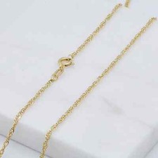 18K Gold and Silver chain